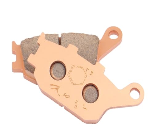 Plaquettes de frein de moto à haute friction pour GSF 650 Bandit