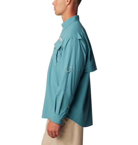 Image of Columbia Men's PFG Bahama II Long Sleeve Fishing Shirt