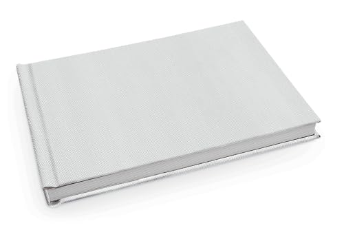 Álbum de fotos Ical, encadernação fotolivro autocolante, folhas de papel rígido branco, para 20 fotos 15x21cm horizontal - linha Instalivro - modelo gelo - 796