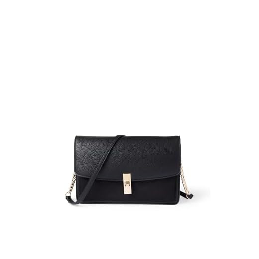 C&A Mujer Bolso bandolera negro Talla única