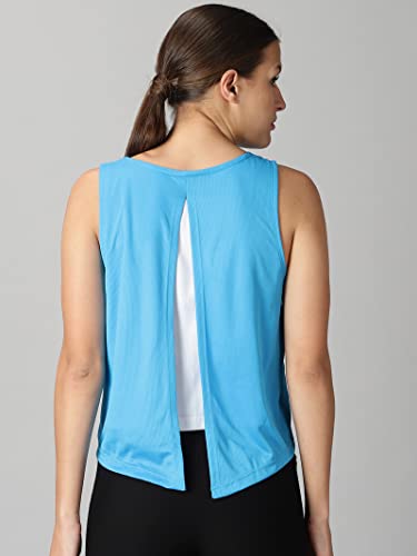 Image of Women's Active wear Gym Crop Top Sport T-Shirt