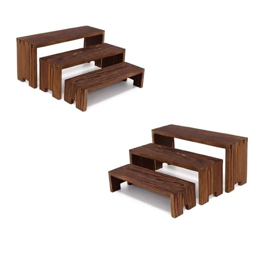 17+ Stylish DIY Pantry Shelf Ideas to Organize Your Space 5 Yikaroeli Display Wood Risers Wooden Stand 3 Tier Wood Racks Decorative Rectangular, 2 Set 6 Piece Cupcake Stands Cologne Perfume Organizer Dessert Showcase(Brown)