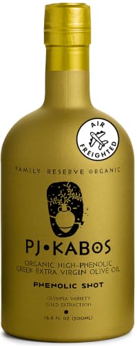 P.J. KABOS Extremely High Phenolic Greek EVOO