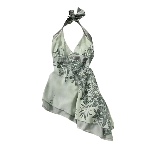 2000s Cute Summer Cami Flower Spaghetti Strap Tank Top Women Sleeveless Going Out Tops