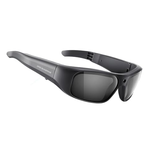 Image of OhO Camera Glasses,4K Pro 24M Resolution H.265 Smart Glasses with Built-in Memory,UV400 Sunglasses for Outdoor Sport