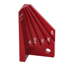 Zestivra Abgeschrägter Messblock Winkel Finder