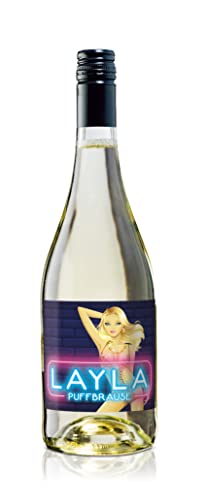 PiHaMi LAYLA Puffbrause 10% Vol. 0,75 Liter Cover