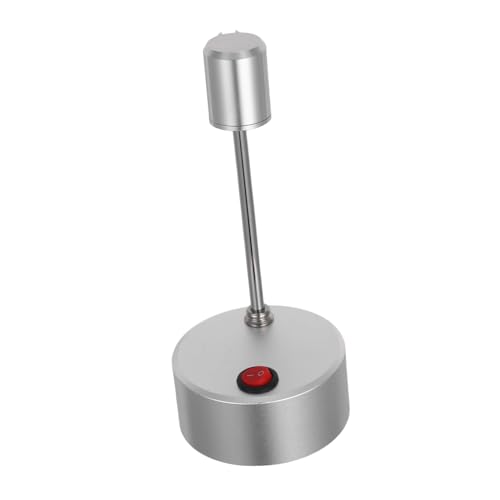 SHINEOFI 3 piezas LED Spotlight para Vitrinas y Joyeros Lámpara de para Exposición Foco Metálico Durable Luz LED para Armarios y Mostradores Sin Batería Incluida