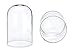 Wedding Collectibles Glass Protective Cake Topper Display Dome
