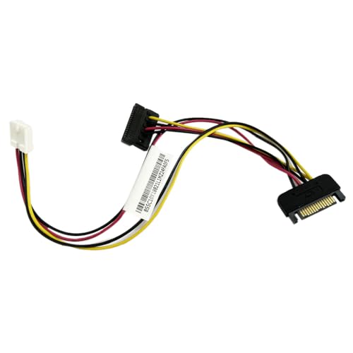 Cable de alimentación compatible con torres Lenovo ThinkCentre M80s M80t y M75s Gen 2