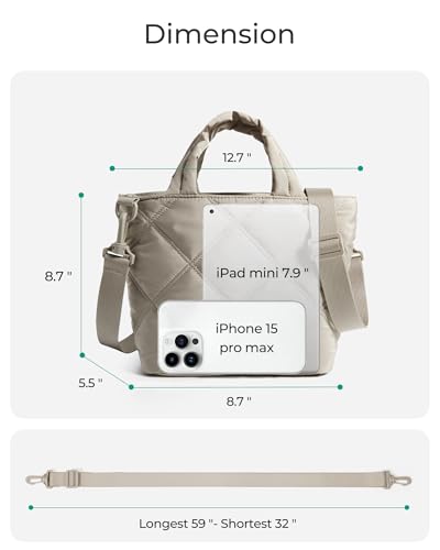 BAGSMART Crossbody Bags for Women, Small Crossbody Bag Cross Body Purse Mini Tote Travel Purse Shoulder Handbags Wallet