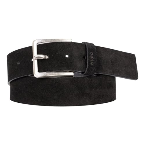 Ajustement parfait avec la ceinture HUGO Gionio-SD_Sz40 Noir 1