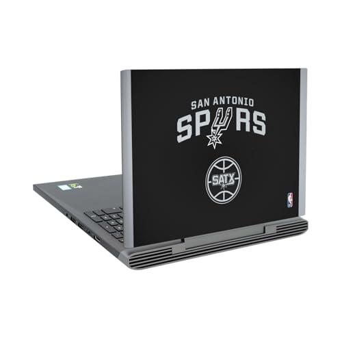 Skin Vinyle NBA San Antonio Spurs pour Dell Inspiron 15 7000 P65F