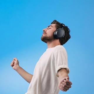 Sennheiser ACCENTUM cuffie bluetooth senza fili - Durata della batteria di 50 ore, audio di alta qualità, cancellazione ibrida del rumore (ANC) e comfort per tutto il giorno, Nero