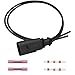 Produktbild FanPaYY Stecker 2-pol Reparatursatz Kabelbaum 1J0973802 ABS ESP Temperatursensor Ersatzteile kompatibel mit Sko-da Se-at A4 A6 A8 Golf