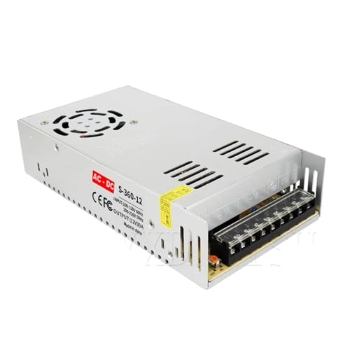 Power Supply Adapter Transformer Switch 3V 5V 9V 12V 15V 18V 24V 36V Power Supply 1A 2A 3A 5A 6A 8A 10A 20A 50A Switching Power Supply 12 V Volt to 12V AC-DC SMPS(7A)