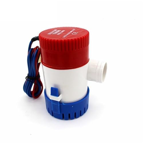 Bomba de sentina eléctrica 12v 1100gph de fuente de agua utilizada en barcos hidroaviones casas