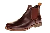 Made in Spain Panama Jack Damen Giordana Igloo Trav Chelsea-Stiefel, Bark B002, 39 EU
