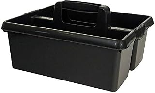 Wham Black Plastic Handy Kitchen Cleaning Tool Utility Caddy Storage Box Tidy