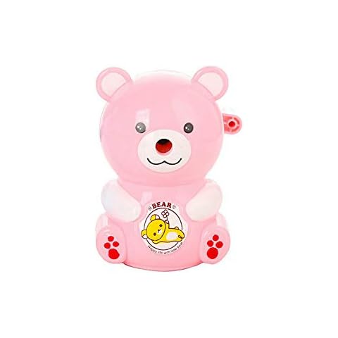 SENRISE Sacapuntas de mano con diseño de oso lindo Cover