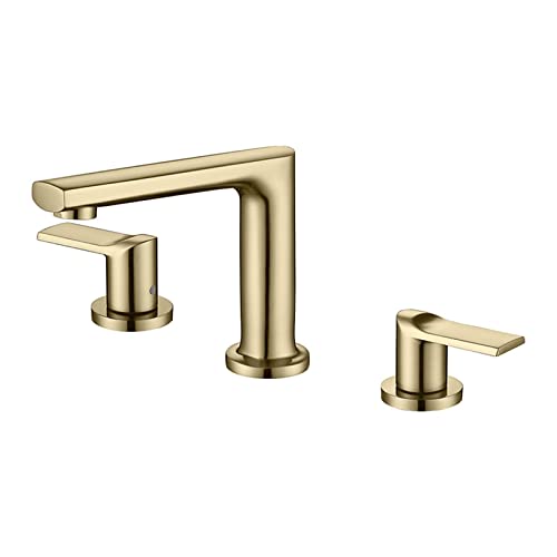 Mitigeur de lavabo en laiton avec contrôle précis double commande - 2