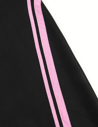 Image of Aelfric Eden Stripes Baggy Barrel Sweatpants Elastic Double Waist Wide Leg Pants Women Men Casual Y2K Unisex Lounge Trouser