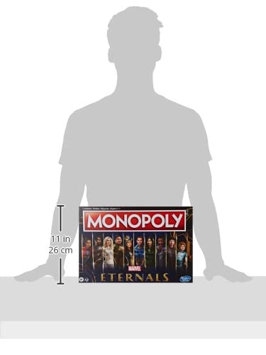 Monopoly : Édition Marvel Studios' Eternals - vue 7