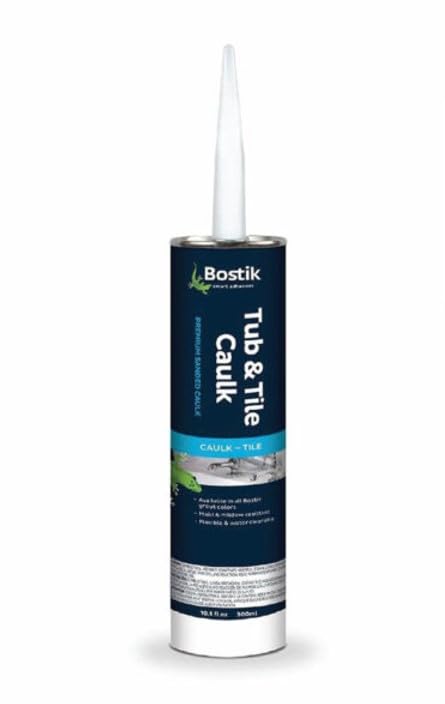 Bostik Tub & Tile Caulk Sanded – Charcoal Black miniatura 1