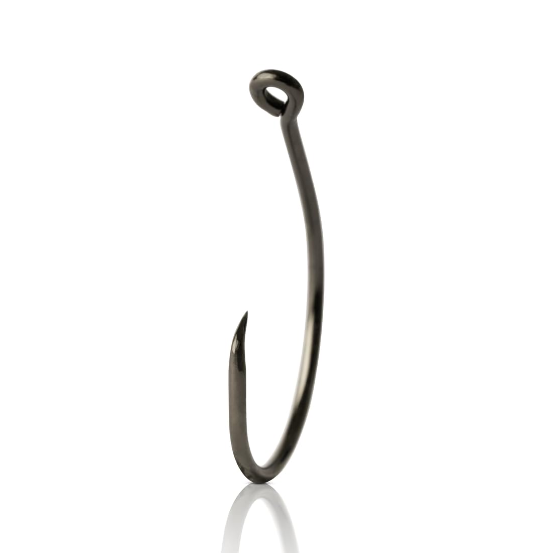 Mustad Demon Perfect Circle Fishing Hook - In-Line 1X Fine Wire, Size 4, 10-Pack - View #4