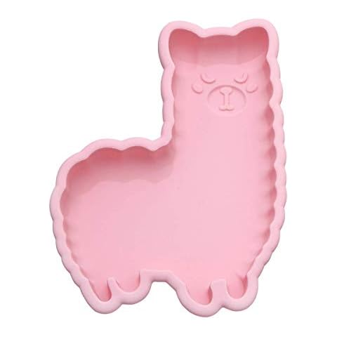Llama-Kuchenform, Alpaka-Silikon-Backform, Käsekuchen, Gelee, Pudding, Muffin Cover