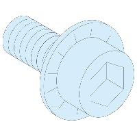 Vis M6 x 12 mm JdB Linergy BW Schneider Electric visserie jeu de barres