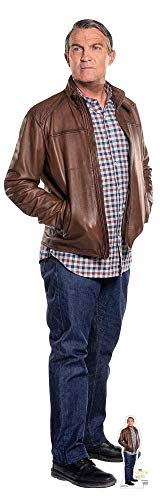 Cadeau original fan Doctor Who figurine carton Bradley Walsh pour anniversaire