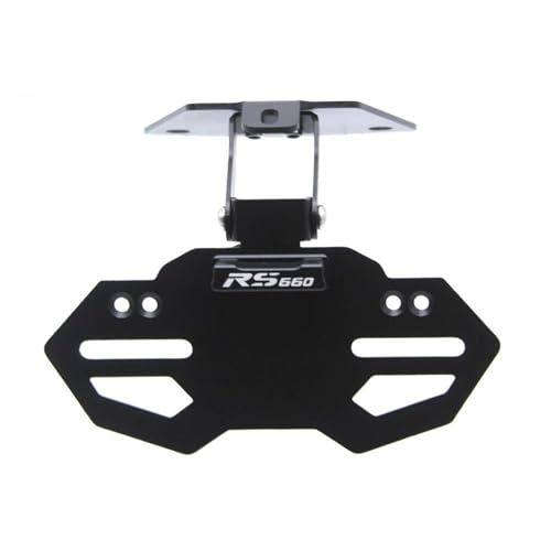 Support de plaque d'immatriculation arrière Aprilia RS660 2020-2021 - 4