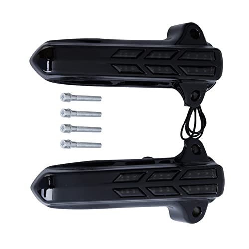 Couvercle de fourche inférieur contre les impacts de route pour Harley Road Glide 2016