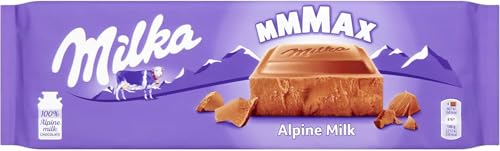 Milka Alpine Milk Chocolate Bar, 270g