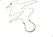 Gold Filled Horseshoe Necklace – Handmade Good Luck Pendant, 14K Yellow Gold Filled Chain