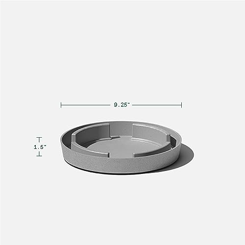 Veradek Mason Series Vega Trays (28'' Tray - 2 Pack, Gray)
