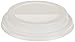 Genuine Joe GJO11259PK Polystyrene Protective Hot Cup Lid, White (Pack of 50)