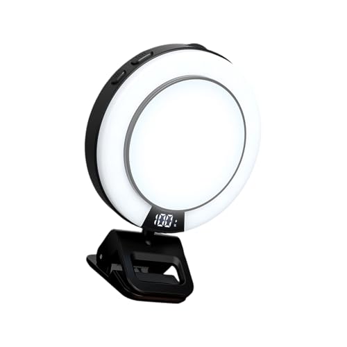 Lumière à selfie réglable et rechargeable pour sublimer vos vidéos et photos