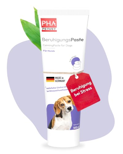PHA BeruhigungsPaste Hund bei Stress & Angst, Silvester, Gewitter, 100 ml