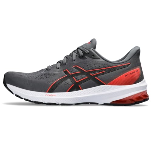 Chaussures de course GT-1000 12 ASICS 7.5 X-Wide réduisant la fatigue des pieds extra larges
