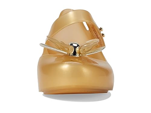 mini melissa Girl's Mini Ultragirl Barbie (Toddler/Little Kid) Pearly Beige 5 Toddler M2