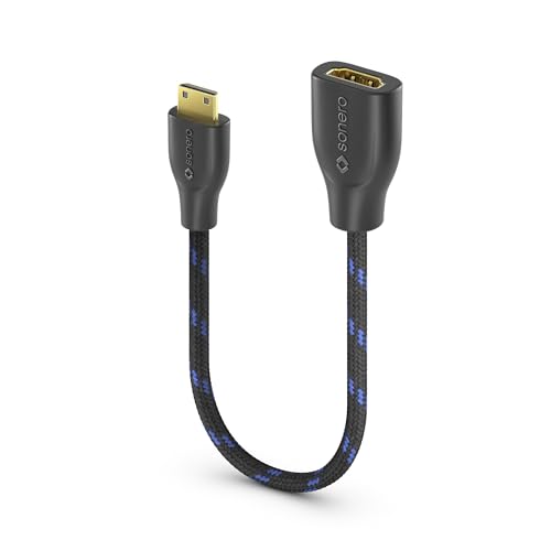 Sonero X-PHA021 HDMI Portsaver Adapter 0,15m