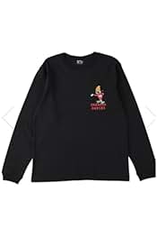 パラッパラッパー　wind and sea ロングスリーブTシャツ Amazon | wind and sea パラッパラッパー 黒 ロンT Lサイズ | T