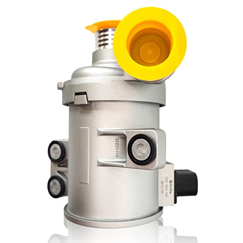Gocpb Electric Water Pump 11518635089 Head Alloy Steel Car Coolant Pump Replacement For 3 Series 5 Series 7 Series X3 X5 X6(N20) #TOP3