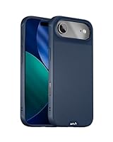 Mous for iPhone Air 6.5-inch Case, Compatible with MagSafe - Limitless - Protective iPhone 17 Air Magnetic Cover - Shockproof, Full Camera Protection, Anti-Scratch Back, Marine Blue
