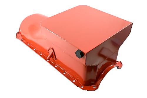 Image of CFR Performance Steel Racing Oil Pan - Chevy BBC 396-454 - Orange