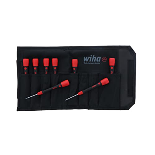 Wiha 26793 PicoFinish Torx Driver Set, T1-T8, 8 Piece, Multi