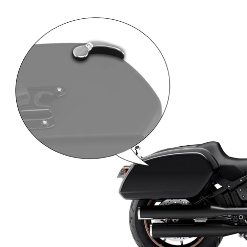 TCMT Palanca de Pestillo de Alforja, Elevador de Tapa Compatible con Harley Low Rider ST FXLRST 2022-2025, Sport Glide 2018-2025, Low Rider El Diablo FXRST 2022 miniatura 4