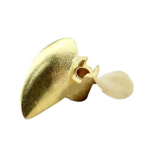 HAEUYA Blade Propeller,Propeller Blade,Rc Boat Copper Propeller D30/32/35/38/44/48/50/52mm 2 Blades Positive Propeller 3.18mm/4mm/4.76mm Boat Shaft Outboard Propeller(D40mm For 4mm) HAEUYA Blade Propeller,Propeller Blade,Rc Boat Copper Propeller D30/32/35/38/44/48/50/52mm 2 Blades Positive Propeller 3.18mm/4mm/4.76mm Boat Shaft Outboard Propeller(D40mm For 4mm)